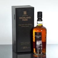 Lot 1201 - HIGHLAND PARK LUNAR BOTTLING Single Island...