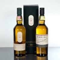 Lot 1211 - LAGAVULIN 12 YEAR OLD Limited edition natural...