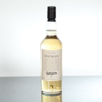 Lot 1216 - SPEYBURN 12 YEAR OLD FLORA & FAUNA Single...