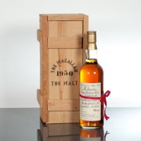 Lot 1220 - THE MACALLAN 1950 Single Highland Malt Scotch...