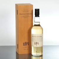 Lot 1222 - MANNOCHMORE 12 YEAR OLD FLORA & FAUNA Single...