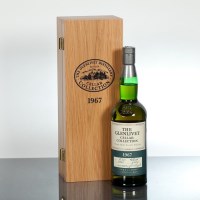 Lot 1233 - THE GLENLIVET CELLAR COLLECTION 1967 Single...