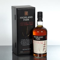 Lot 1235 - HIGHLAND PARK VINTAGE 1973 Single Island Malt...