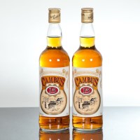 Lot 1248 - CAMBUS 15 YEAR OLD (2) Single Grain Whisky...