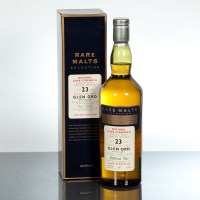 Lot 1252 - GLEN ORD 23 YEAR OLD RARE MALTS Natural cask...