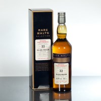 Lot 1253 - GLEN MHOR 22 YEAR OLD RARE MALTS Natural cask...