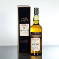 Lot 1255 - INCHGOWER 22 YEAR OLD RARE MALTS Natural cask...