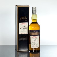 Lot 1256 - NORTH PORT 20 YEAR OLD RARE MALTS Natural cask...