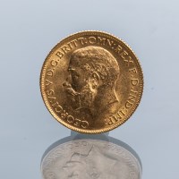 Lot 1775 - GEORGE V FULL SOVEREIGN DATED 1912