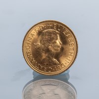 Lot 1776 - ELIZABETH II FULL SOVEREIGN DATED 1967