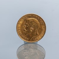 Lot 1777 - GEORGE V HALF SOVEREIGN DATED 1911