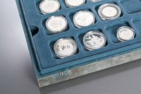 Lot 1782 - TWO ROYAL MINT UNITED NATIONS 50TH ANNIVERSARY...