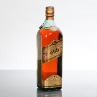 Lot 1406 - JOHNNIE WALKER KILMARNOCK 400 Blended Scotch...