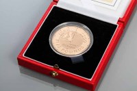 Lot 1790 - MILLENNIUM UNITED KINGDOM GOLD PROOF FIVE...