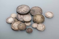 Lot 1792 - COLLECTION OF PRE 1920 BRITISH SILVER COINS...