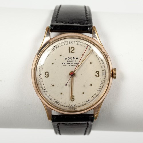 Lot 1578 - GENTLEMAN'S DOGMA PRIMA AUTOMATIC WRIST WATCH...