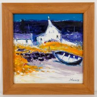 Lot 2146 - * JOHN LOWRIE MORRISON OBE (JOLOMO), BEACHED...