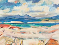 Lot 2147 - * JOHN CUNNINGHAM RGI (SCOTTISH 1926 - 1998),...