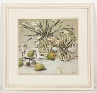 Lot 2151 - * ETHEL WALKER, SPRING GREENS gouache on paper,...