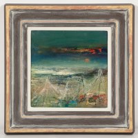 Lot 2159 - * NAEL HANNA, EAST HAVEN oil on board, signed...
