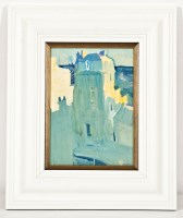 Lot 2176 - * LACHLAN GOUDIE ROI, MONTMARTRE gouache on...