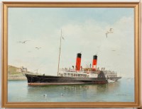 Lot 2191 - * IAN G ORCHARDSON (SCOTTISH 1927 - 1997), THE...