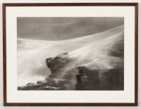 Lot 2203 - * ALAN S. WATSON, THE MIST conte on paper,...
