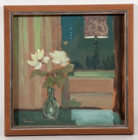 Lot 2208 - * DANNY FERGUSON RSW RGI (1925 - 1993), YELLOW...