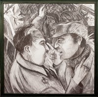 Lot 2210 - * ALAN G WATSON, QUOTA! FACE OFF, DIVIDE &...