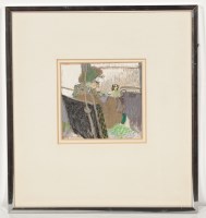Lot 2212 - * ALICE MCMURROUGH, LADY ON THE BUS mixed...