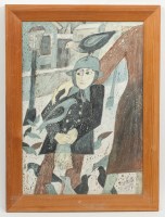 Lot 2216 - * OPHELIA REDPATH (BRITISH b. 1965), FEEDING...