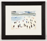 Lot 2240 - * SUE ATKINSON, SAIL AWAY watercolour on paper,...