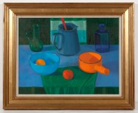 Lot 2241 - * NEIL CLARK (SCOTTISH 1928 - 2014), THE RED...