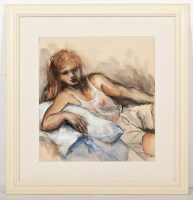 Lot 2244 - * MARION DRUMMOND, TOTO MUCH mixed media on...