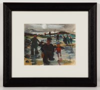 Lot 2249 - * SUE ATKINSON, TIDE'S OUT watercolour on...