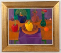Lot 2258 - * NEIL CLARK (SCOTTISH 1928 - 2014), LIME,...