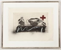 Lot 2262 - * ANTONI TAPIES (SPANISH 1923 - 2012),...