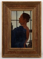 Lot 2263 - * JACK VETTRIANO OBE, MALE MODEL IN THE STUDIO...