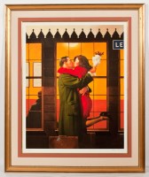 Lot 2278 - * JACK VETTRIANO OBE, BACK WHERE YOU BELONG...