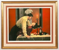 Lot 2280 - * JACK VETTRIANO OBE, THE PARTY'S OVER limited...
