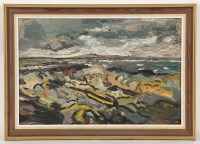Lot 2300 - * IAN SCOTT (SCOTTISH 20TH CENTURY), THE BRAE...