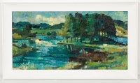 Lot 2317 - * WILLIAM SINCLAIR (SCOTTISH 1930 - 1997),...