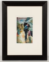 Lot 2319 - BRYAN EVANS, UNDERGROUND IN A PANDA HAT...