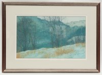 Lot 2341 - * IRENE HALLIDAY RSW, WINTER VALLEY,...