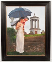 Lot 2345 - ANDREW FITZPATRICK, ORPHEUS AND EURYDICE oil...