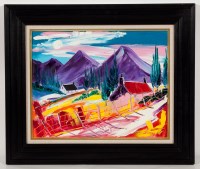 Lot 2349 - * JOHN DAMARI, CROFT ON THE ISLE OF JURA, THE...