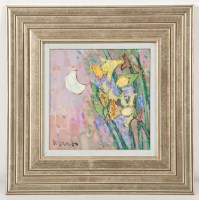 Lot 2394 - DONALD MANSON, ECLIPSE oil on canvas, signed...