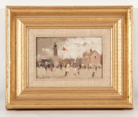 Lot 2395 - ROY PETLEY (BRITISH b.1951), GORLESTON BEACH,...