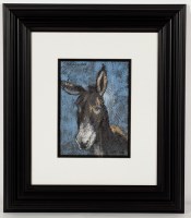 Lot 2397 - * CON CAMPBELL, MY LITTLE DONKEY oil on board,...