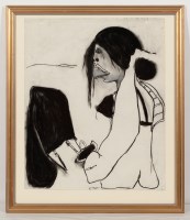 Lot 2423 - * PAT DOUTHWAITE (SCOTTISH 1939 - 2002),...